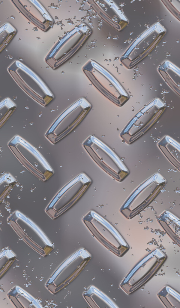 Серебристый фон с фигурами