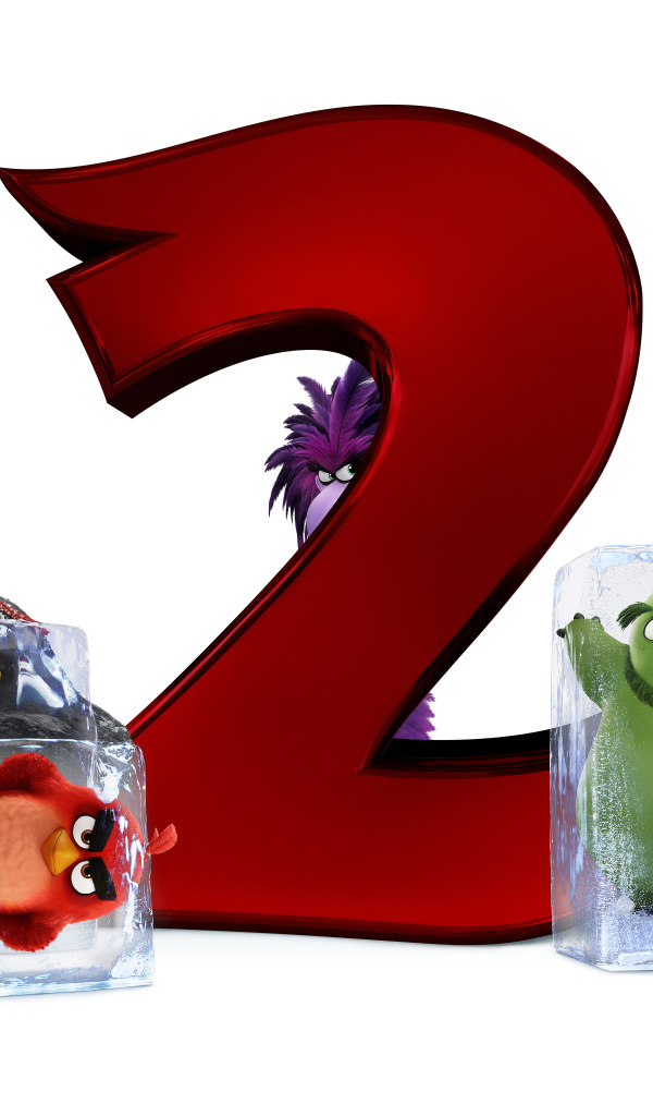 Постер мультфильма Angry Birds в кино 2