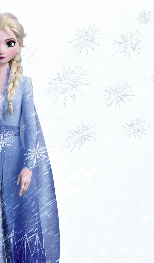 Анна и Эльза персонажи мультфильма Холодное сердце 2