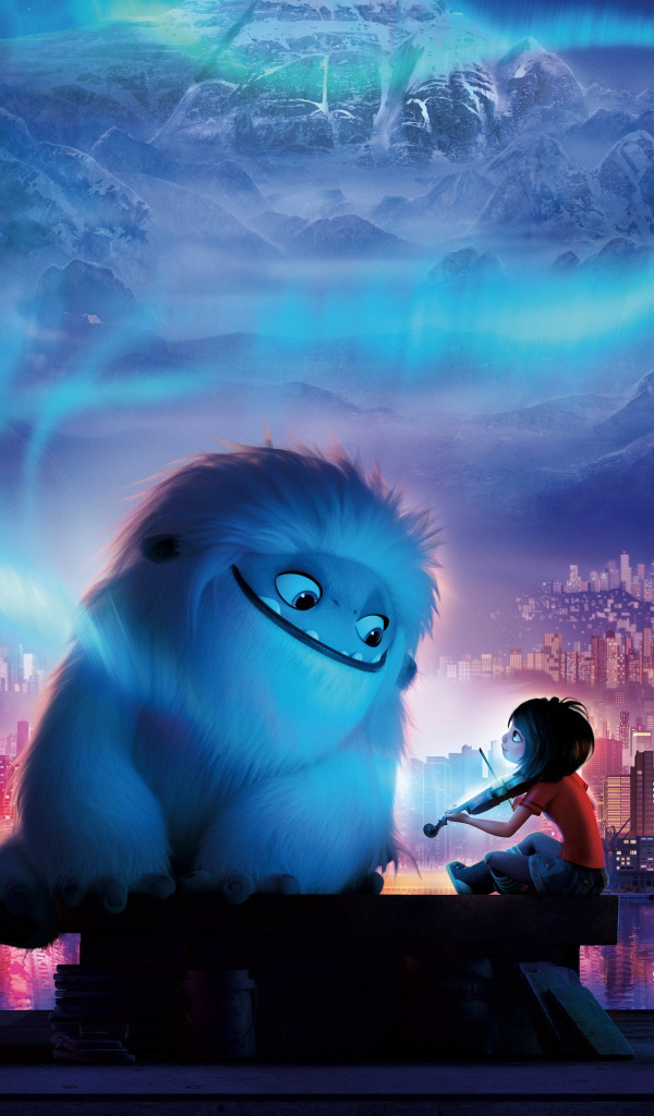 Кадр мультфильма Эверест, 2019