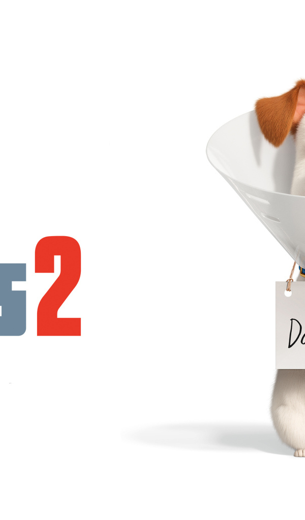 Постер мультфильма  Тайная жизнь домашних животных 2