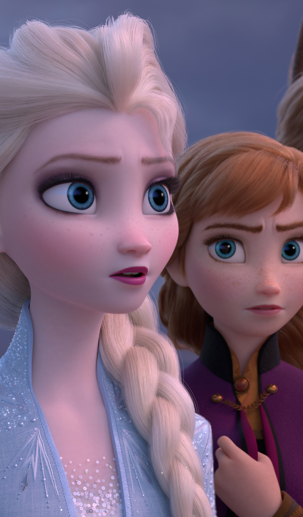 Кадр мультфильма Холодное сердце 2, 2019 года