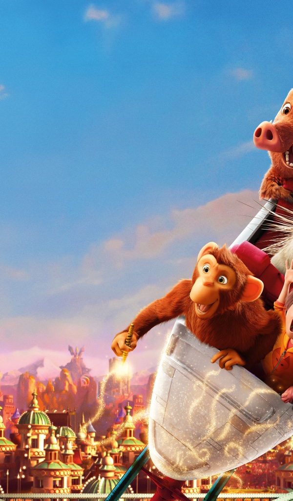 Новый мультфильм Волшебный парк Джун, 2019