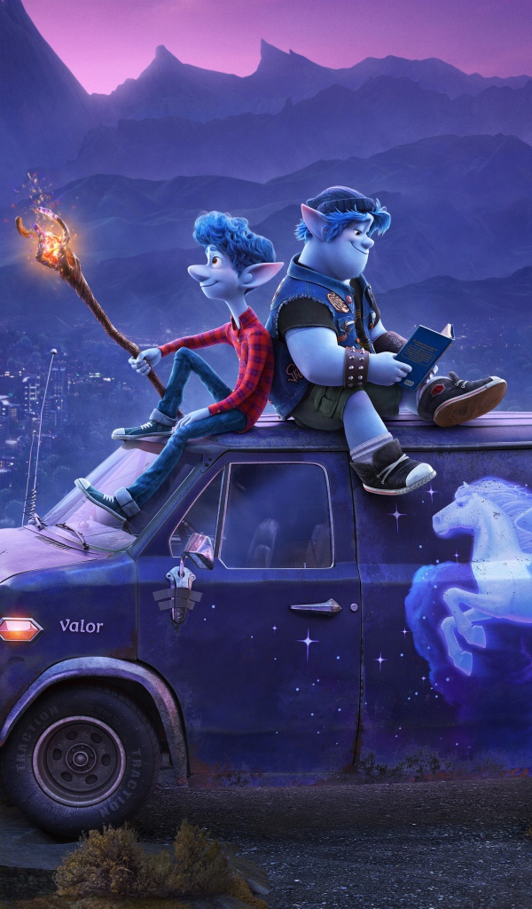 Новый мультфильм Вперёд, 2020 год