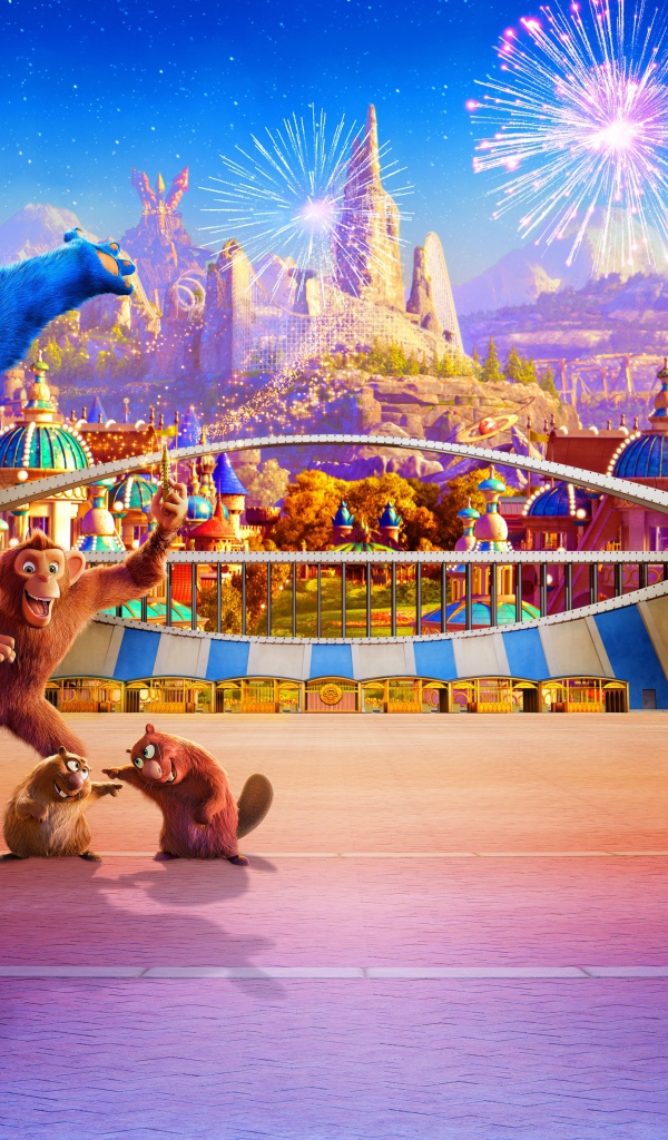 Постер нового мультфильма Волшебный парк Джун, 2019