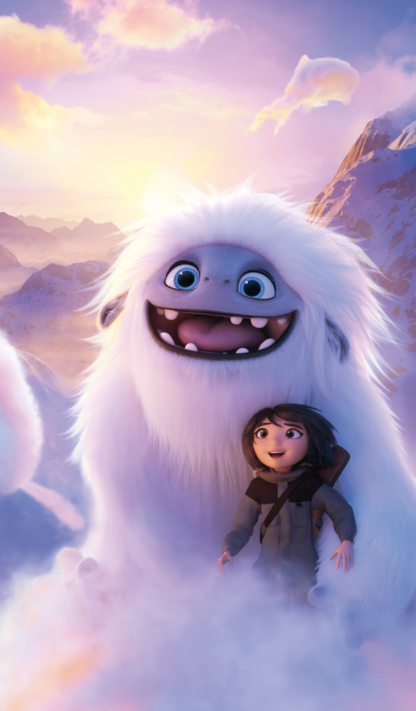 Постер нового мультфильма Эверест, 2019