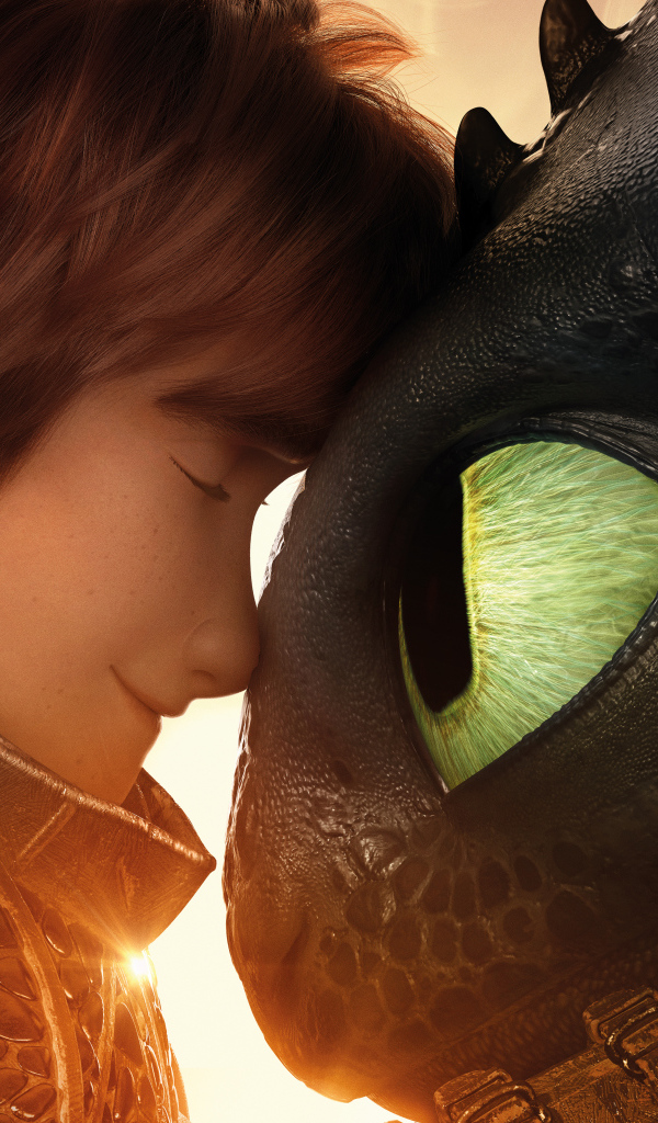 Главные герои нового мультфильма Как приручить дракона 3: Скрытый мир, 2019