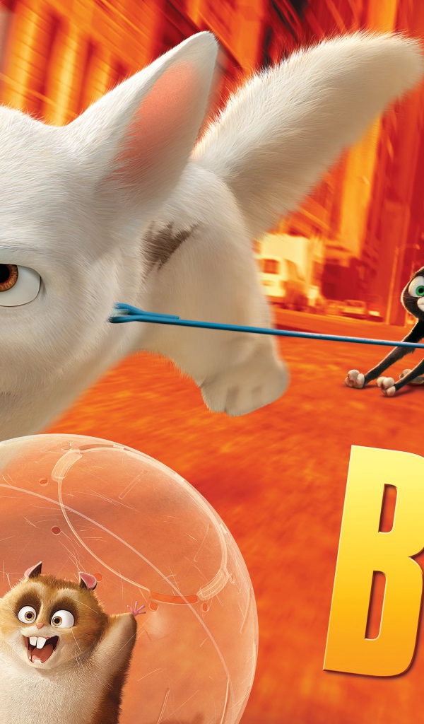 Постер мультфильма Вольт