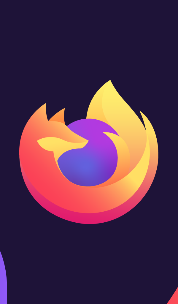 Логотип интернет браузера Firefox