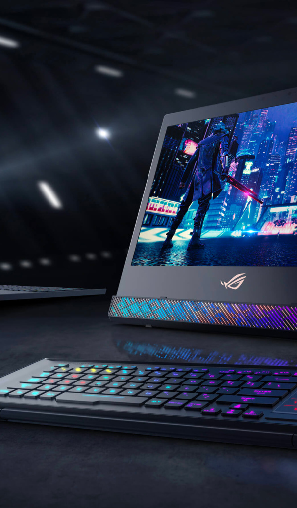 Игровой моноблок ASUS ROG Mothership, CES 2019