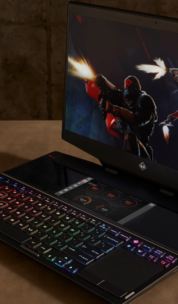 Новый игровой ноутбук HP Omen X 2S