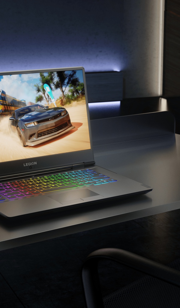 Новый мощный ноутбук Lenovo Legion Y740 & Y540,  CES 2019