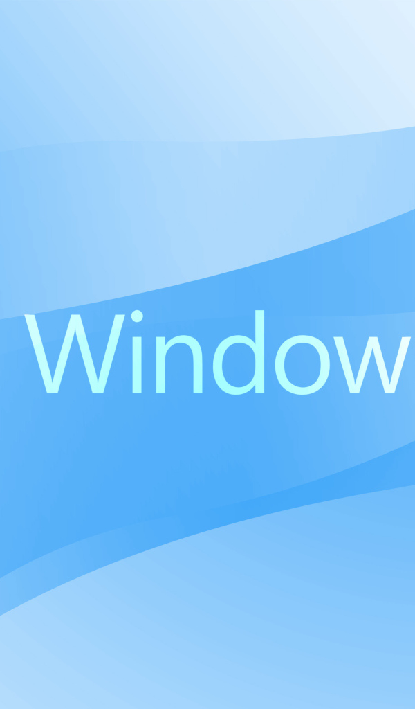 Логотип операционной системы  Windows 10 на голубом фоне