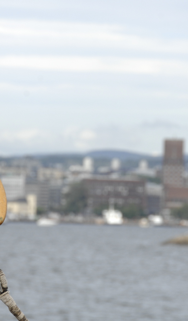 Крепление для каната в порту