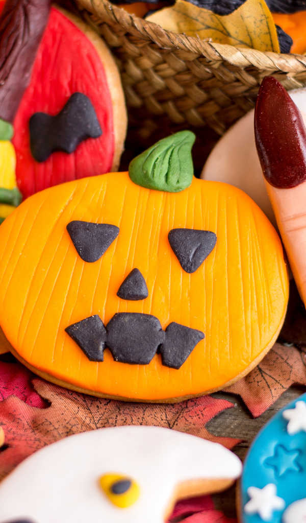 Страшные сладости на праздник Хэллоуин 