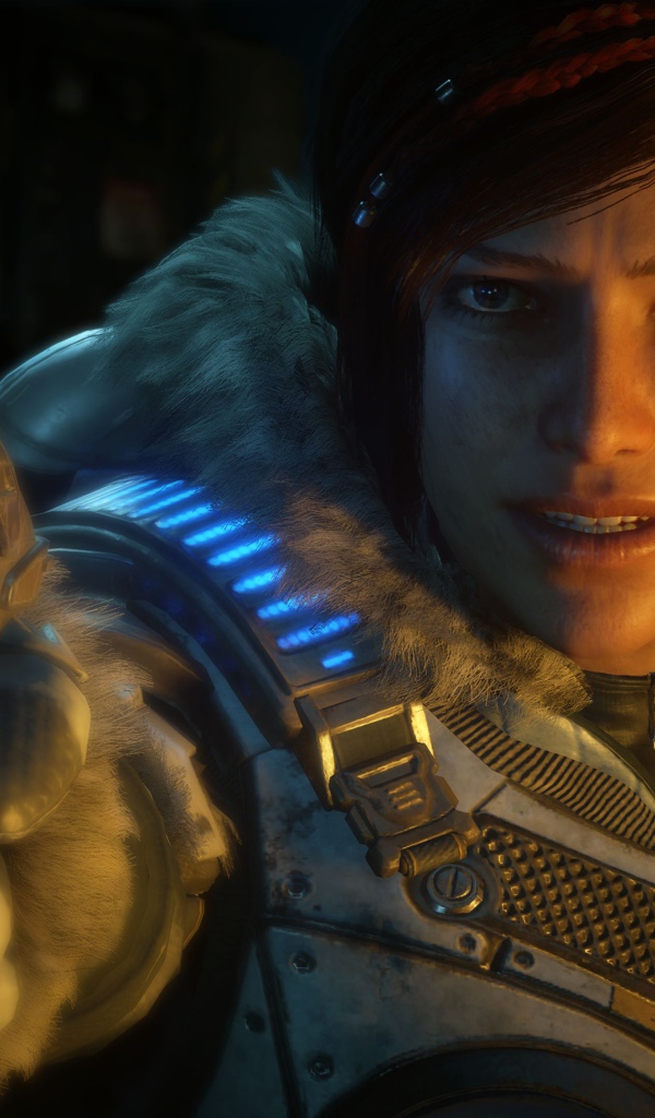 Персонаж Кейт Диаз видеоигра  Gears 5, 2019