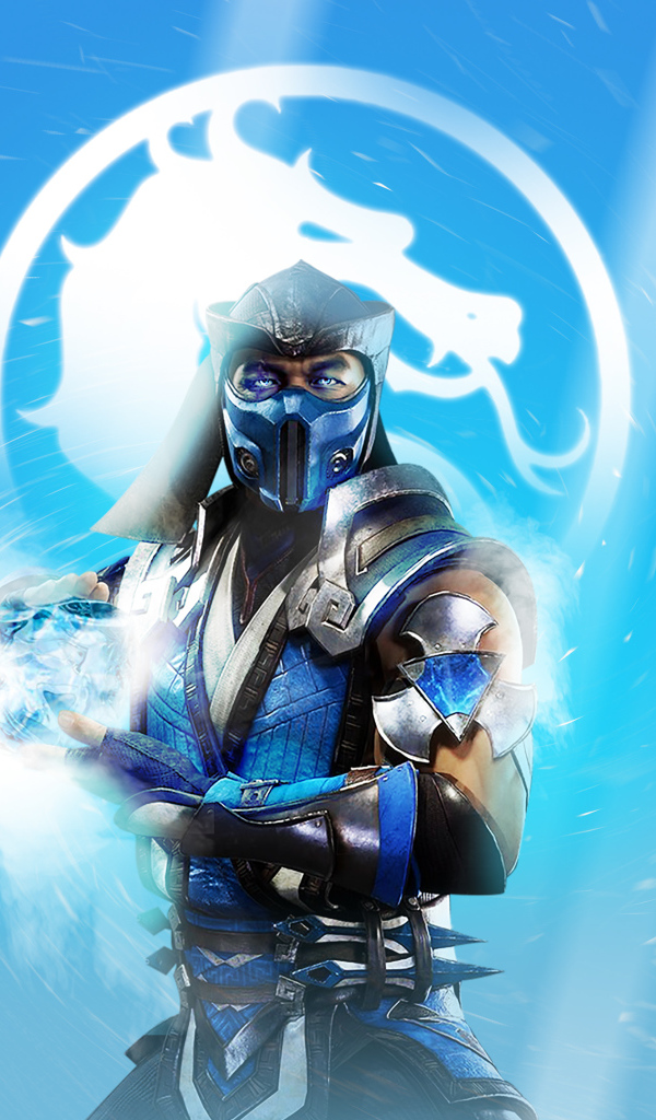 Персонаж Саб-Зиро компьютерная игра  Mortal Kombat 11