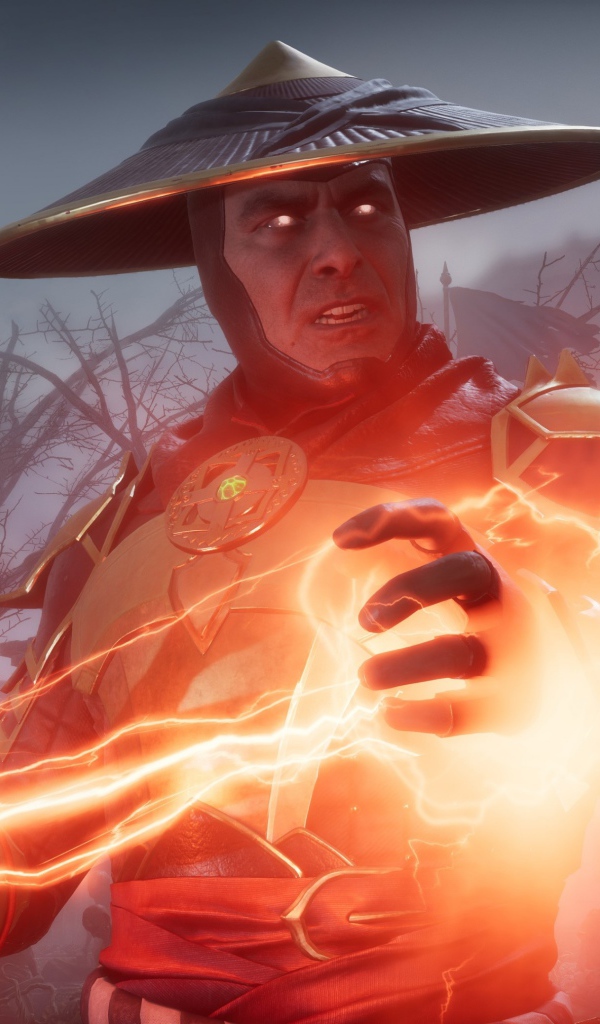 Персонаж новой компьютерной игры Mortal Kombat 11, 2019 года