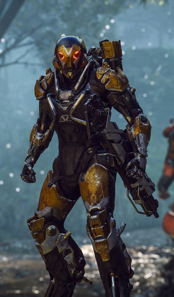 Персонажи компьютерной игры Anthem, 2019 года