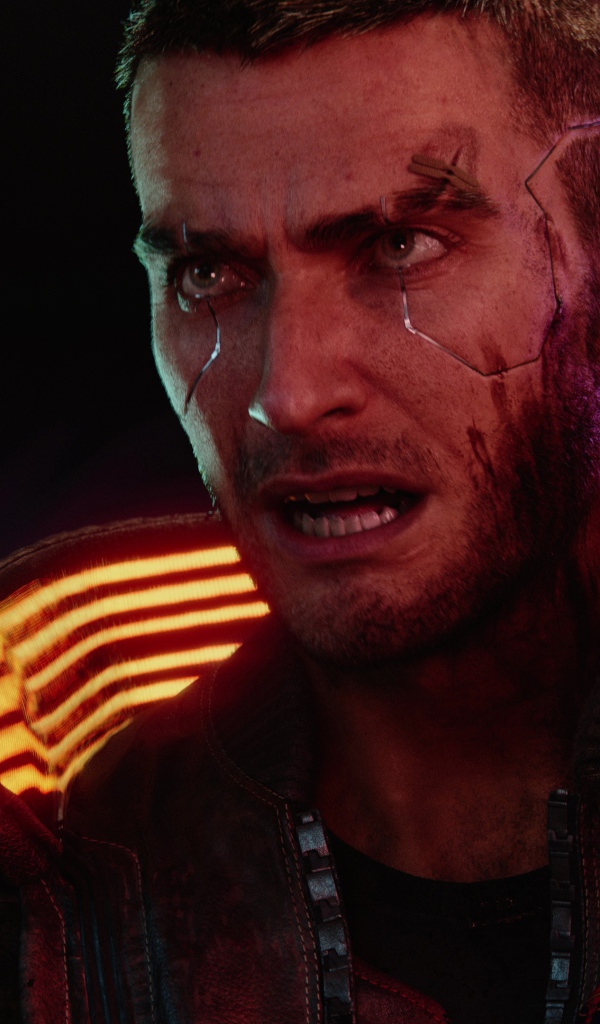 Персонажи новой компьютерной игры  Cyberpunk 2077