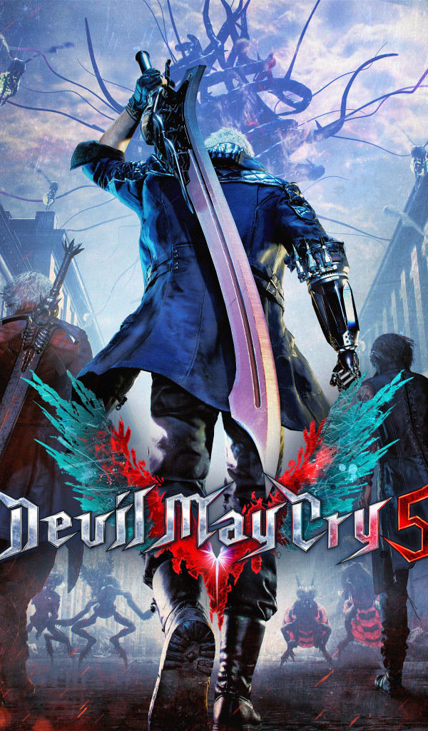 Компьютерная игра Devil May Cry 5, 2019