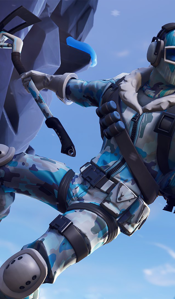 Компьютерная игра Fortnite  Deep Freeze Bundle