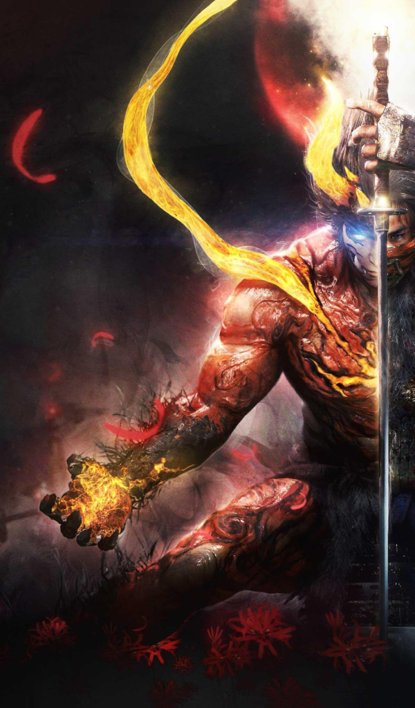 Компьютерная игра Nioh 2,  2020