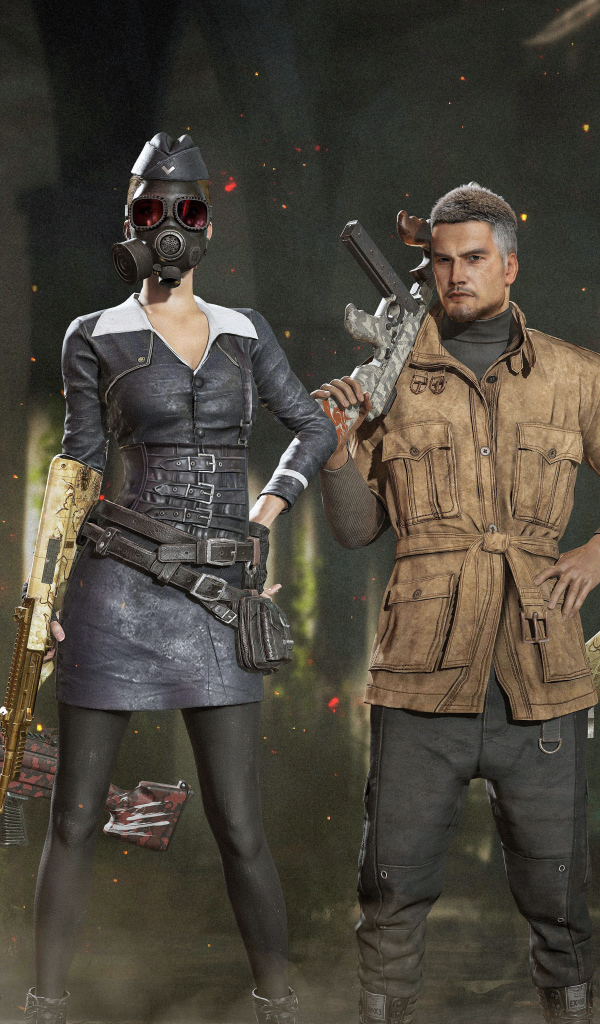 Компьютерная игра PUBG, сезон 5