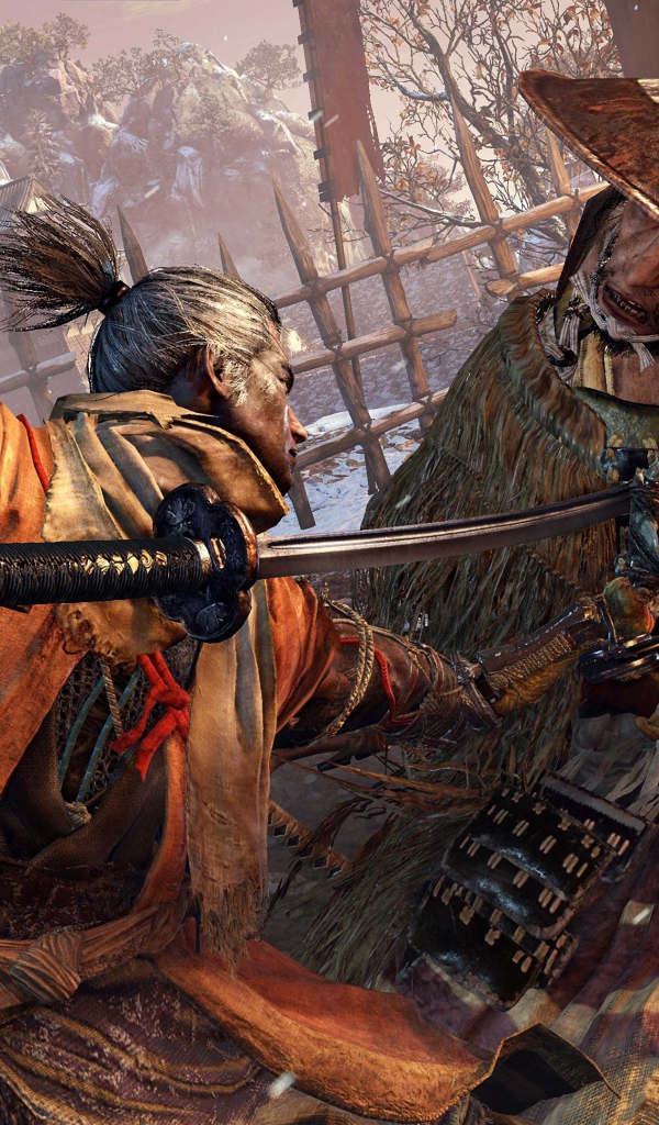 Компьютерная игра Sekiro: Shadows Die Twice, 2019 года