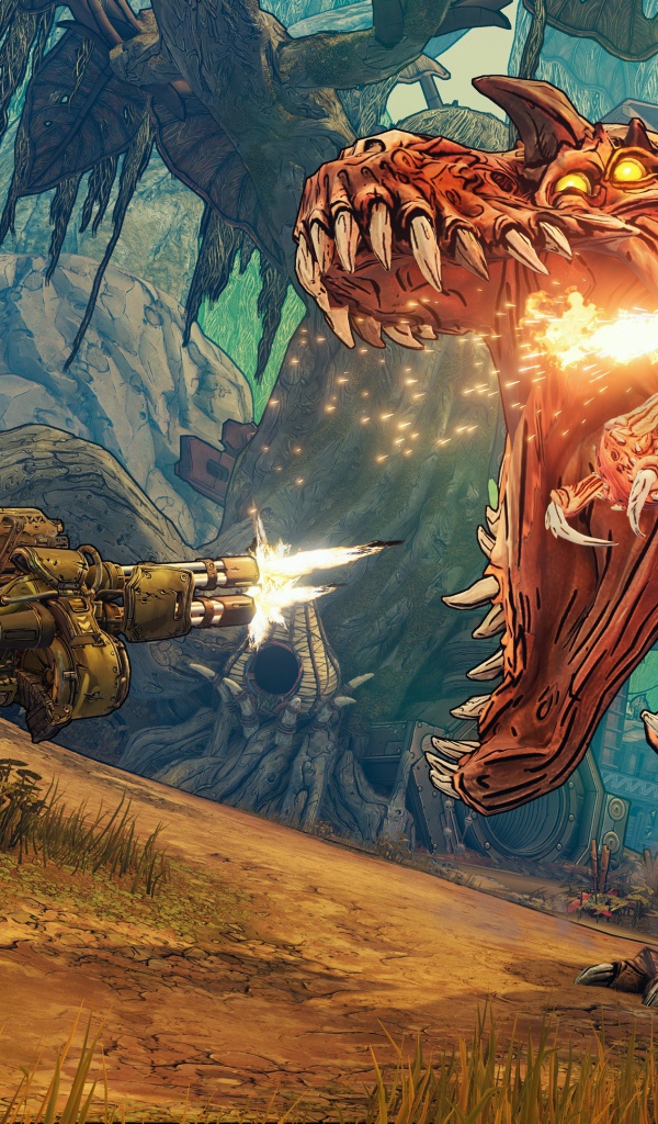 Компьютерная игра в жанре экшена Borderlands 3