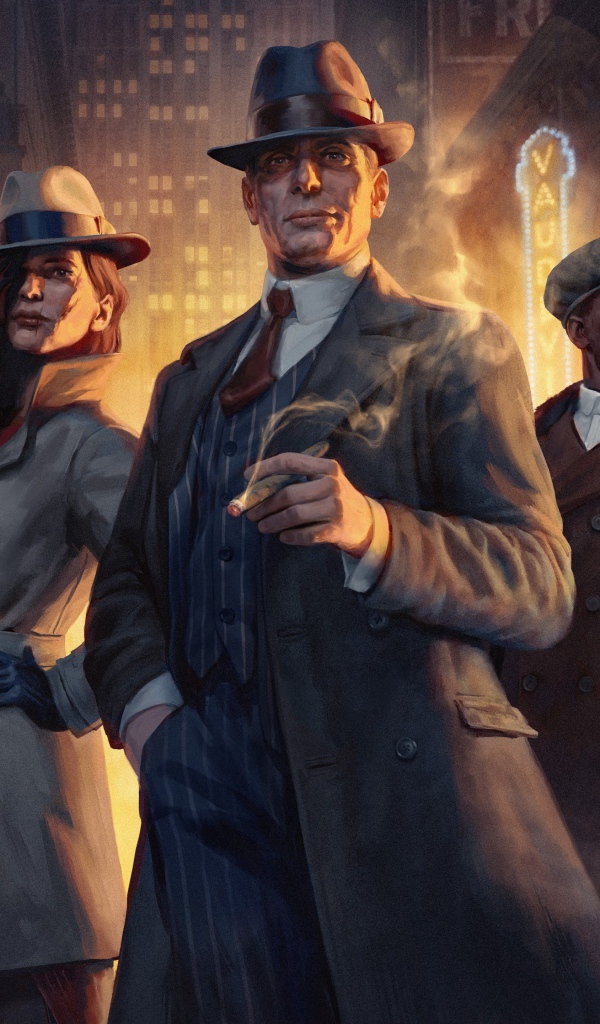 Компьютерная игра стратегия Empire of Sin 2019 года