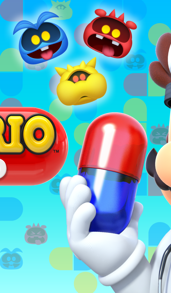 Постер видеоигры Dr. Mario World