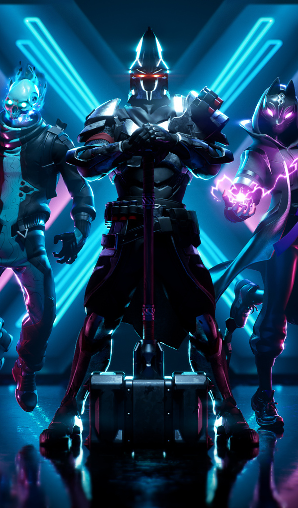 Постер компьютерной игры Fortnite Season X, 2019
