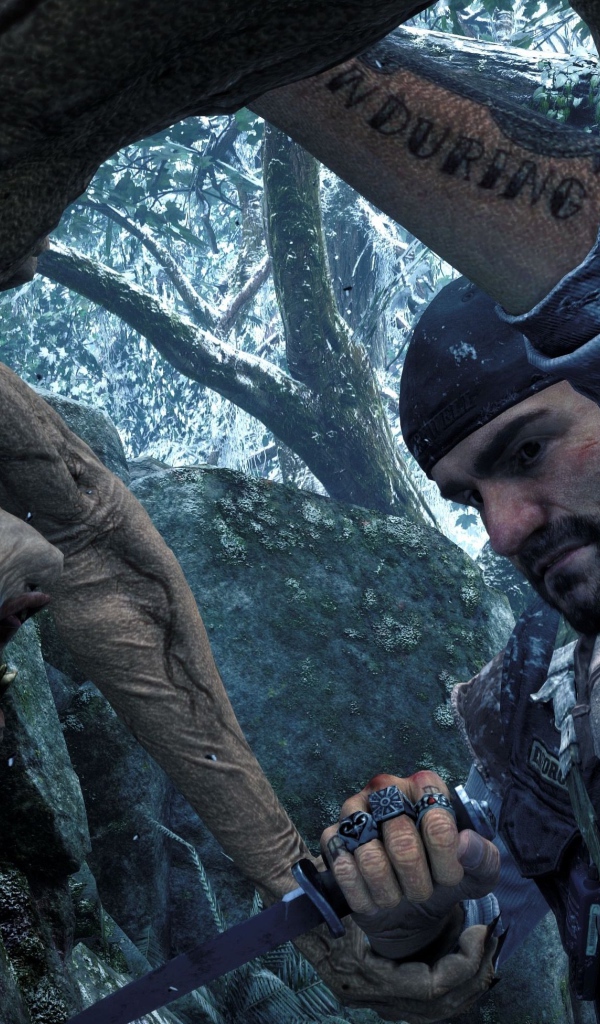 Кадр компьютерной игры 2019 года Days Gone