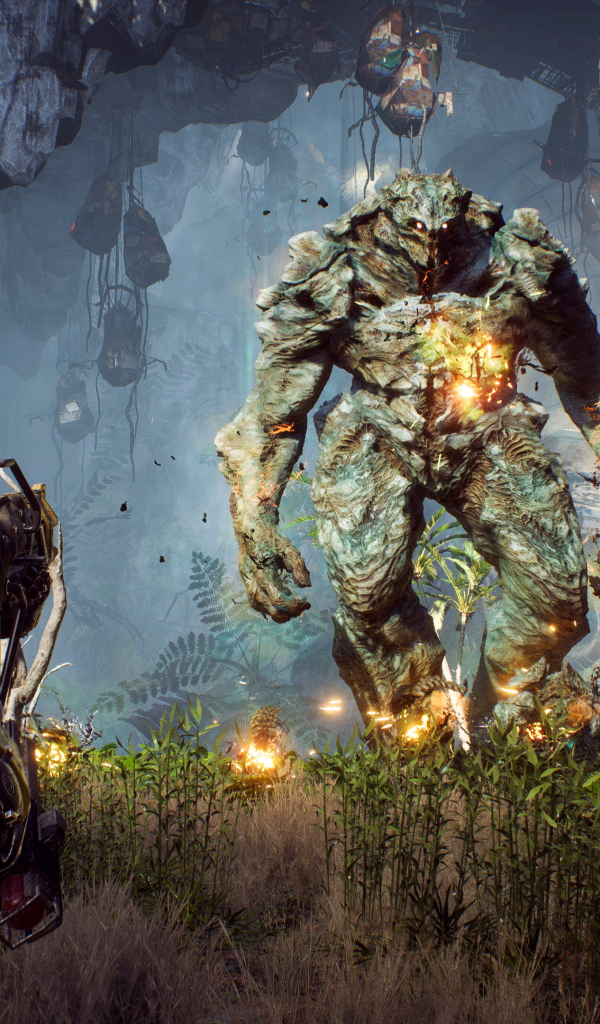 Кадр компьютерной игры Anthem, 2019