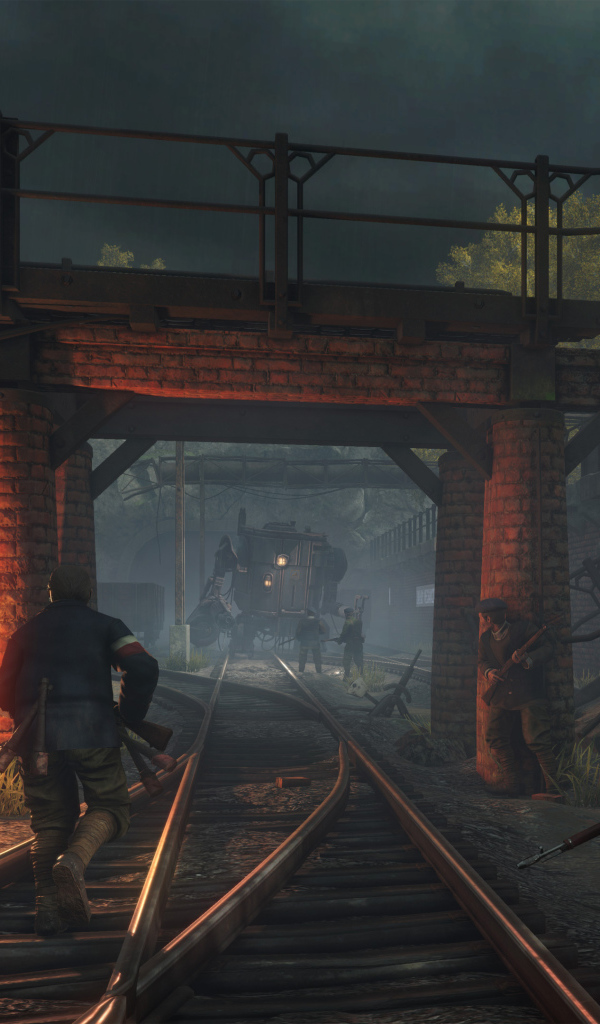 Кадр компьютерной игры Iron Harvest, 2019 года