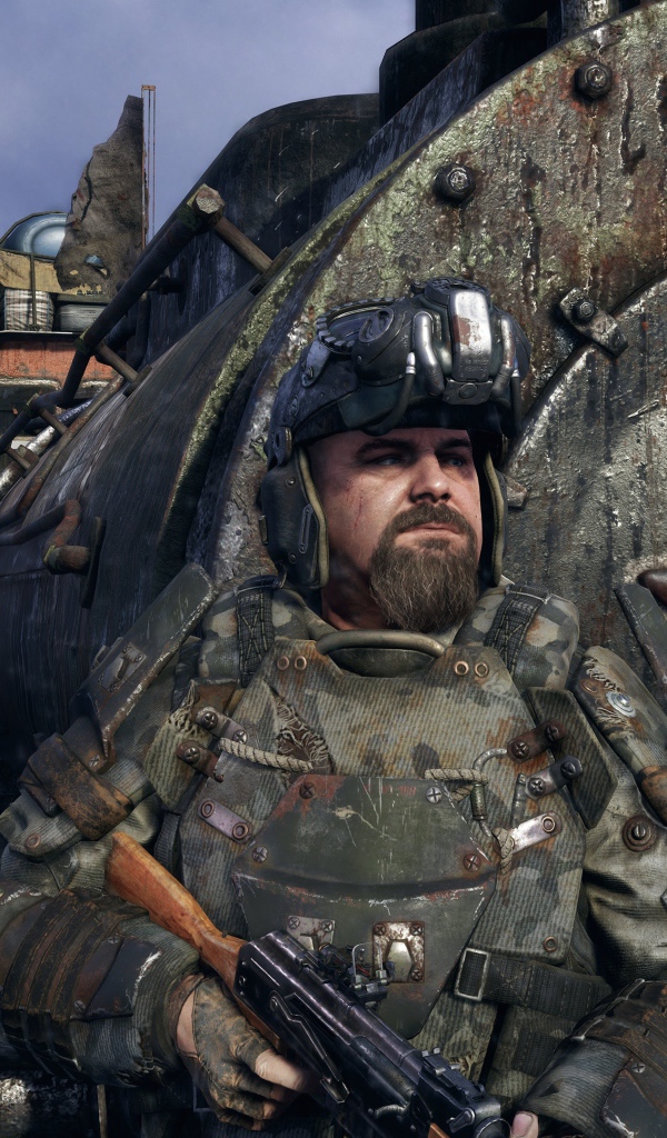 Кадр компьютерной игры Metro Exodus