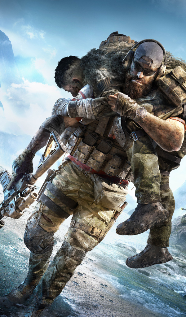 Кадр компьютерной игры  Tom Clancy's Ghost Recon Breakpoint, 2019