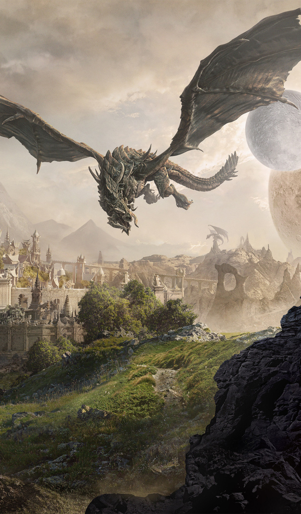 Кадр новой компьютерной игры Elsweyr The Elder Scrolls Online, 2019