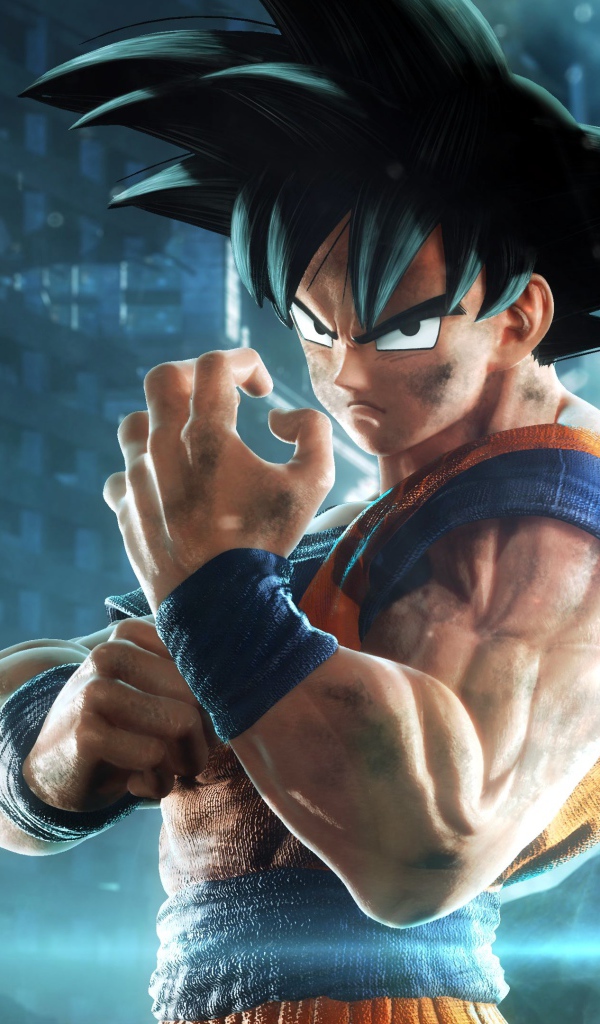 Персонаж Goku видеоигра Jump Force, 2019 года