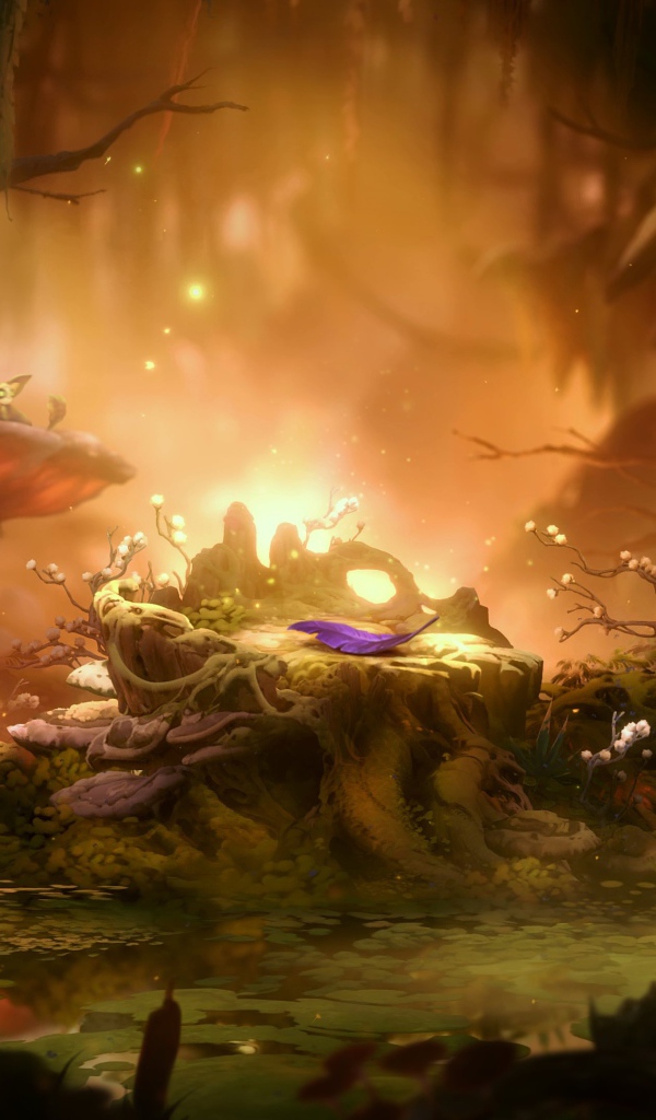 Изображение видеоигры Ori and the Will of the Wisps, 2019