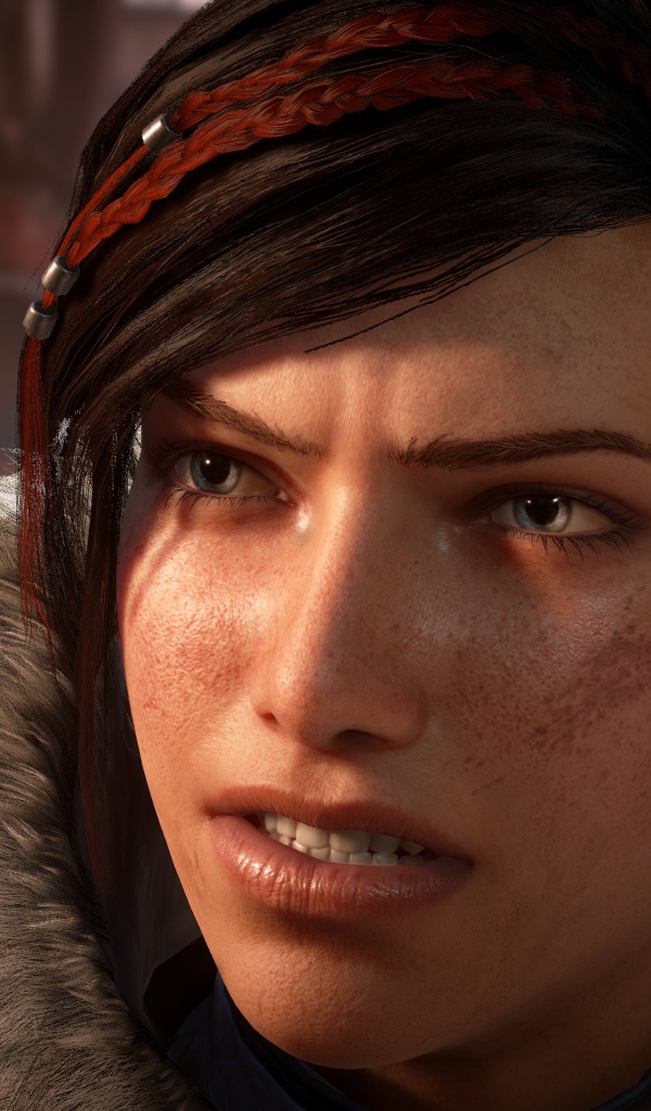 Кейт персонаж новой видеоигры Gears 5, 2019 года