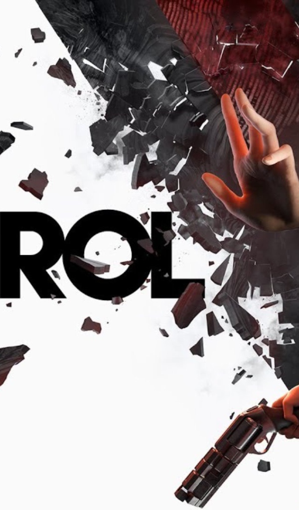 Логотип компьютерной игры Control, 2019