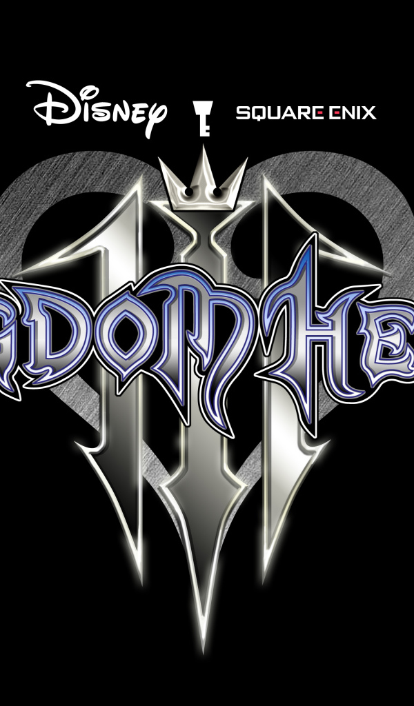 Логотип компьютерной игры Kingdom Hearts III, 2019 года