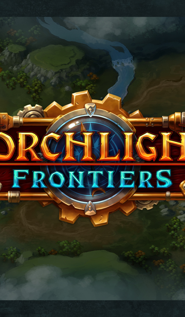 Логотип компьютерной игры Torchlight Frontiers, 2019