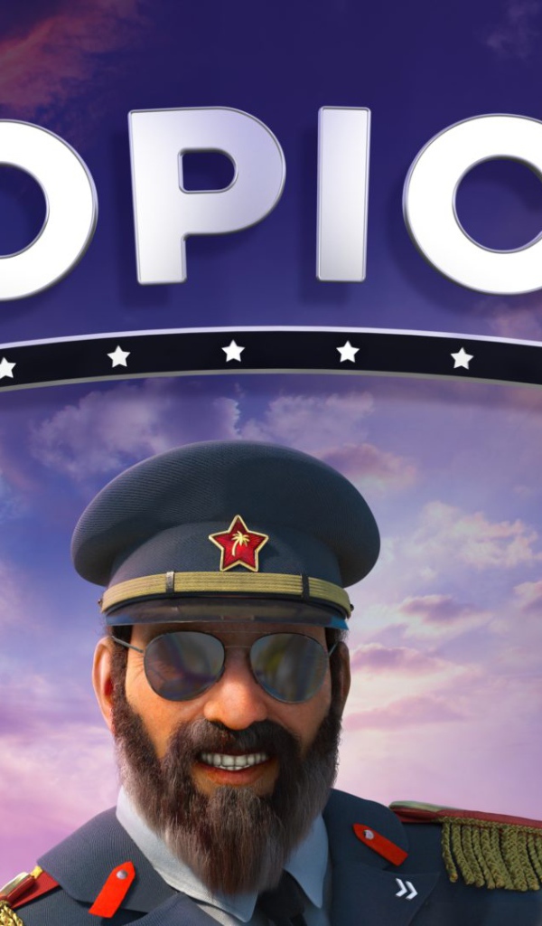 Логотип компьютерной игры Tropico 6, 2019