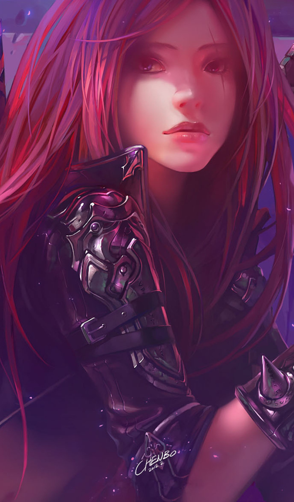 Маг Катарина персонаж игры League of Legends