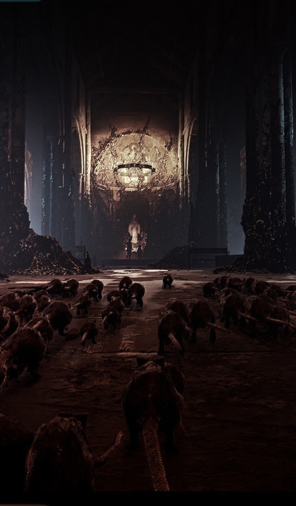 Новая компьютерная игра A Plague Tale. Innocence, 2019 года