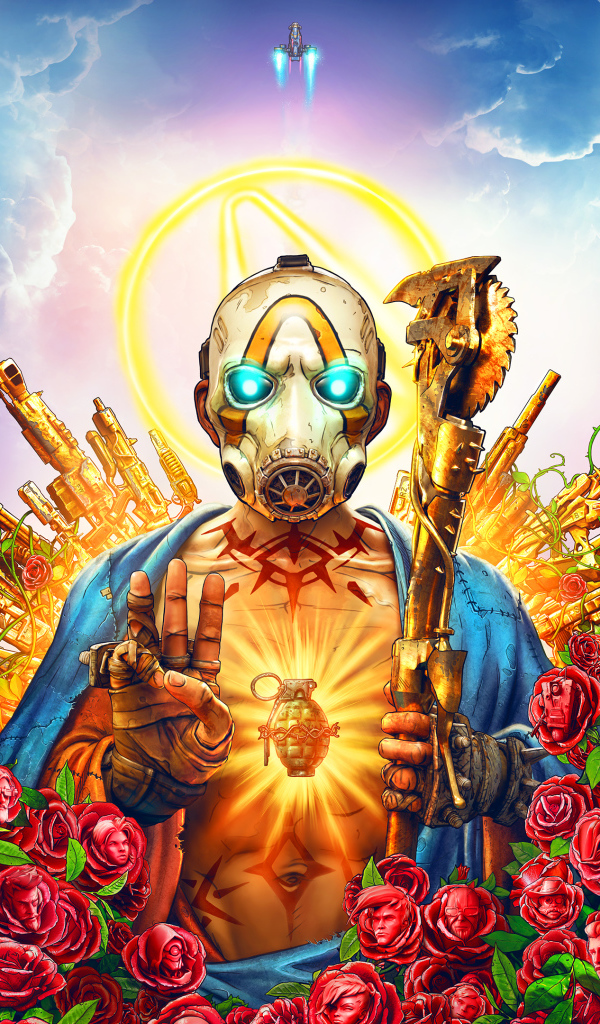 Новая компьютерная игра Borderlands 3, 2019 года