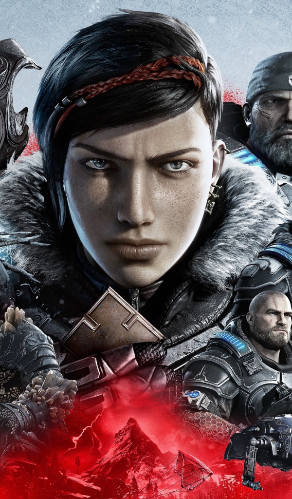 Новая компьютерная игра Gears 5, 2019 года